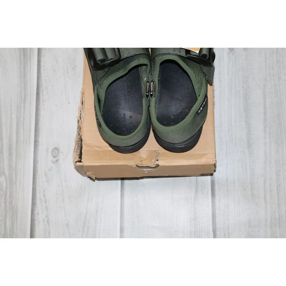 NEW Astral PFD Sandals Kayak Rafting Terrain Outdoor Shoes Cedar Green Men's 11